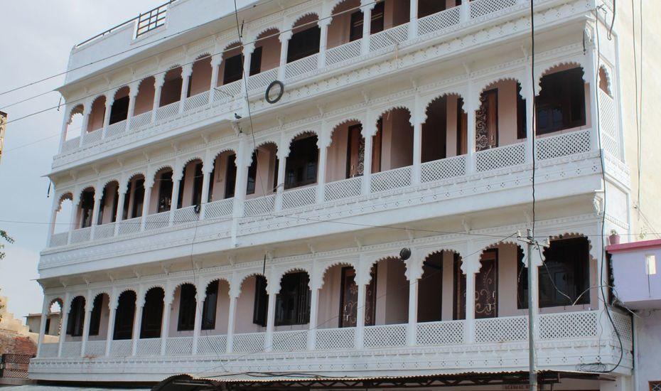 أُودايبور Choudhary Guest House المظهر الخارجي الصورة